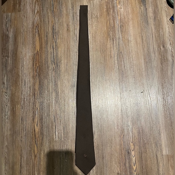 DIOR mens tie (brown) - Picture 7 of 7